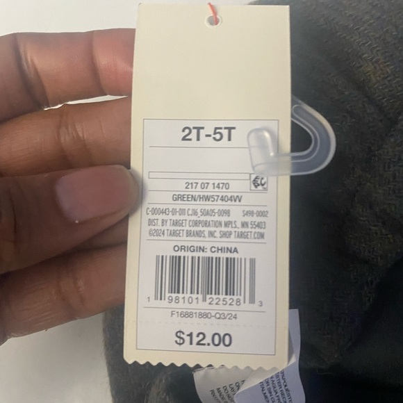 Cat & Jack Boys Flat Hat Cap 2T-5T Multicolor
NWT - Picture 3 of 3